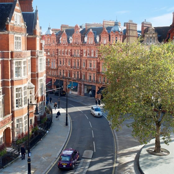 View of Mount Stree from The Connaught hotel